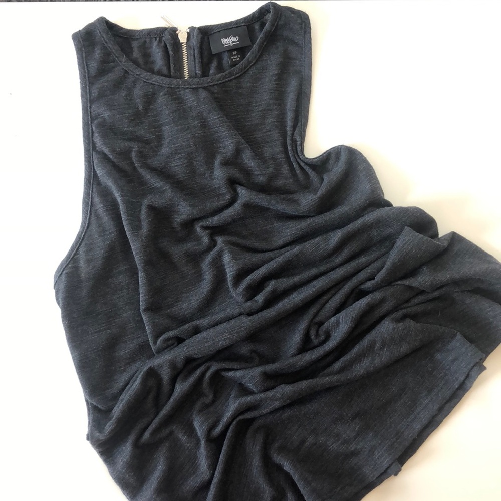 Oversized Tank